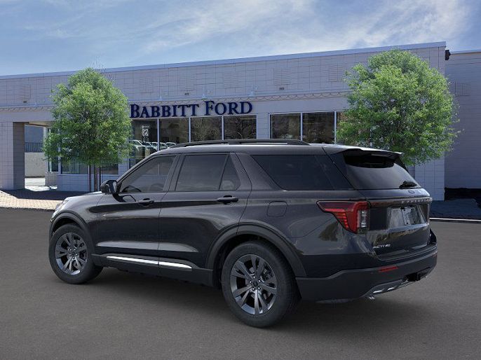 2025 Ford Explorer