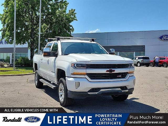 2018 Chevrolet Silverado 1500