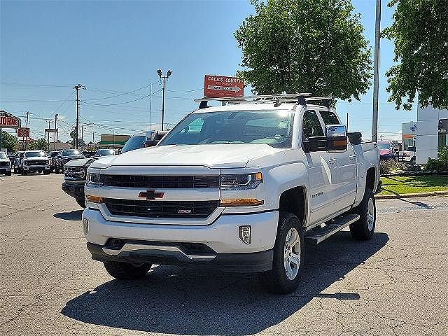 2018 Chevrolet Silverado 1500