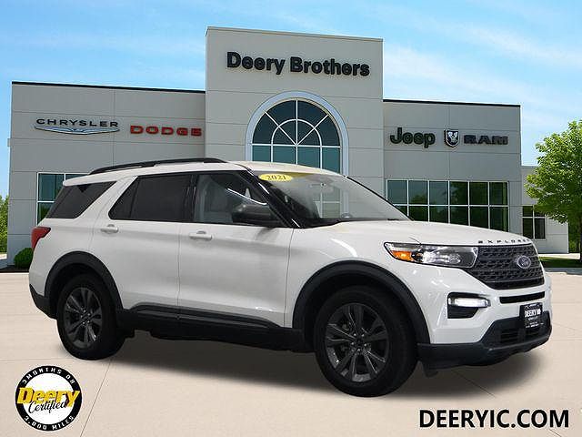 2021 Ford Explorer