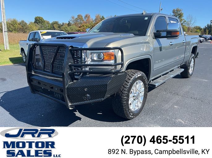 2018 GMC Sierra 2500HD