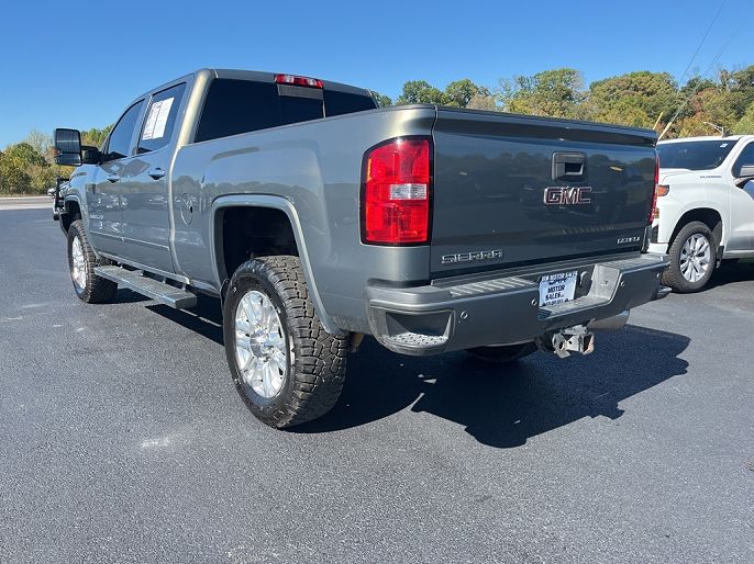 2018 GMC Sierra 2500HD
