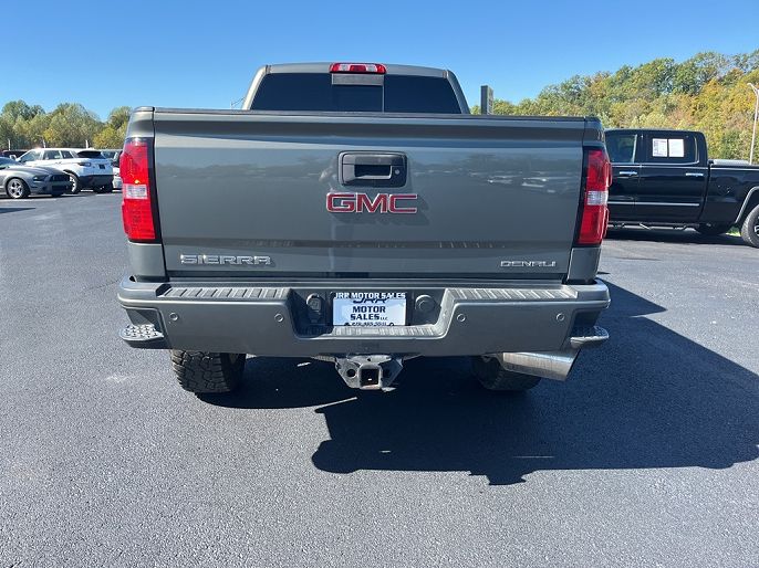 2018 GMC Sierra 2500HD
