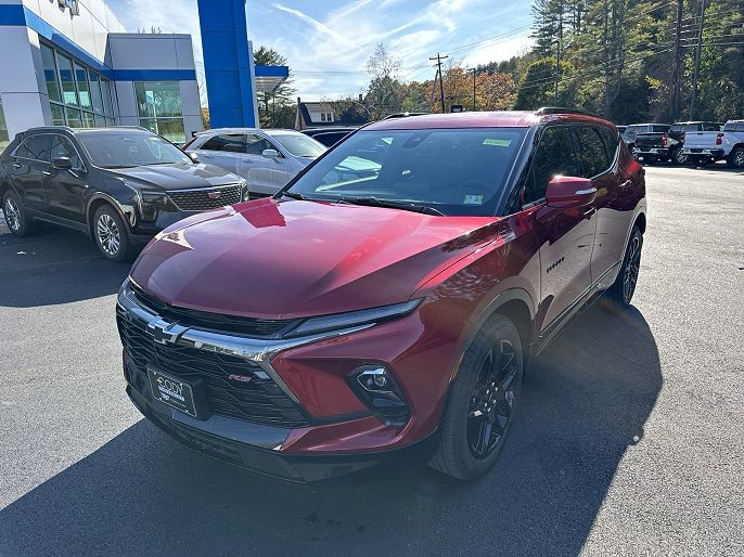 2025 Chevrolet Blazer