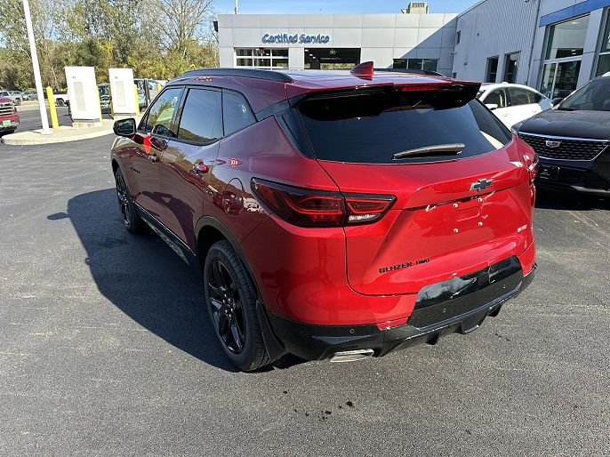 2025 Chevrolet Blazer
