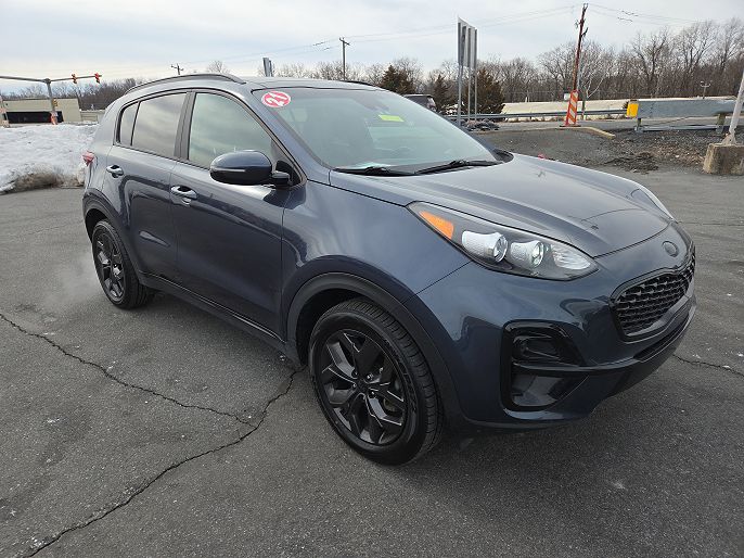 2021 Kia Sportage