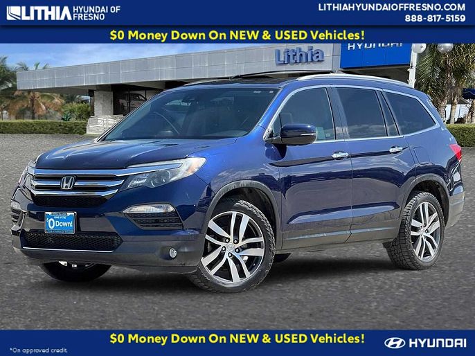 2017 Honda Pilot