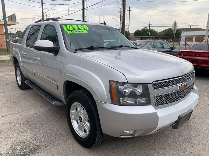 2011 Chevrolet Avalanche 1500