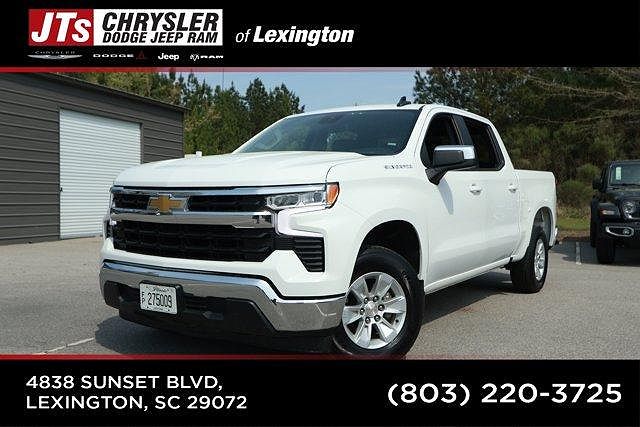 2025 Chevrolet Silverado 1500