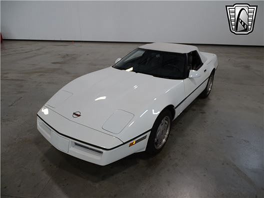 1989 Chevrolet Corvette null image 2