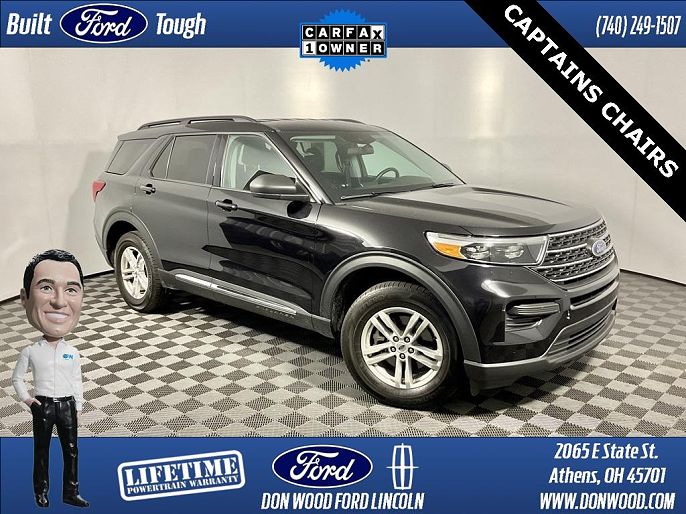 2022 Ford Explorer