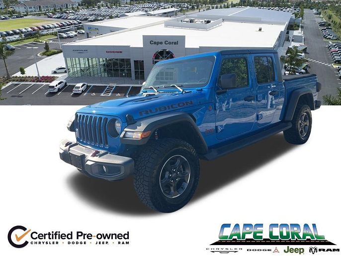 2022 Jeep Gladiator