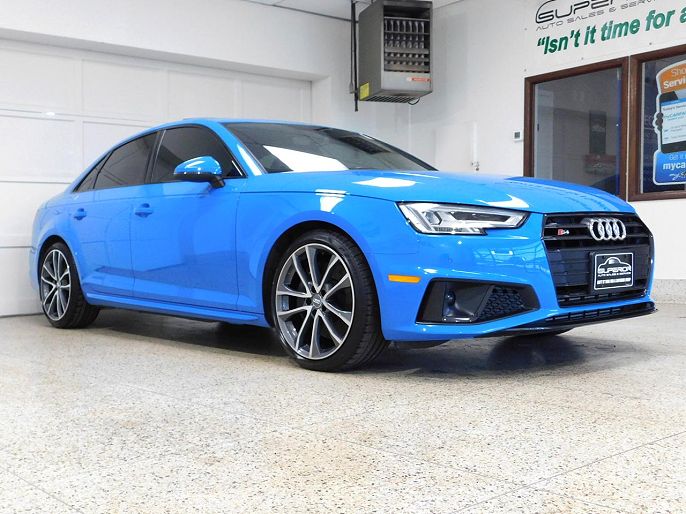 2019 Audi S4