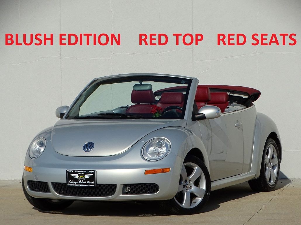 2009 Volkswagen New Beetle Blush Edition image 0