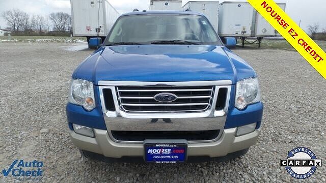 Used 10 Ford Explorer Eddie Bauer For Sale In Chillicothe Oh 1fmeu7ee7aua