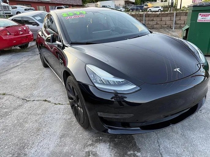 2018 Tesla Model 3