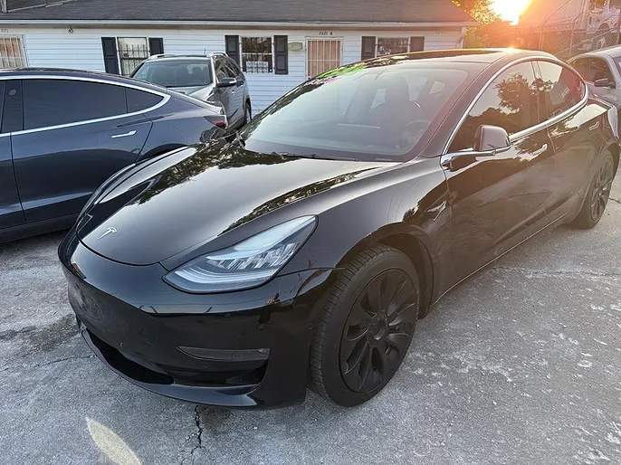 2018 Tesla Model 3