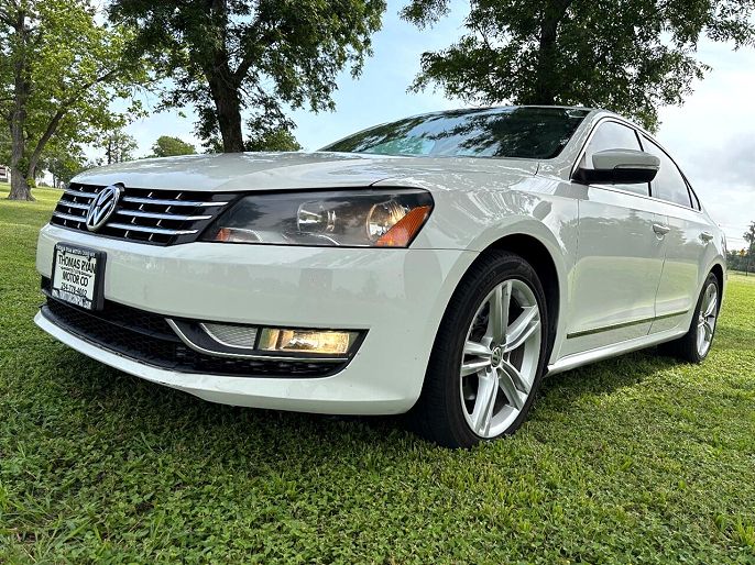 2013 Volkswagen Passat
