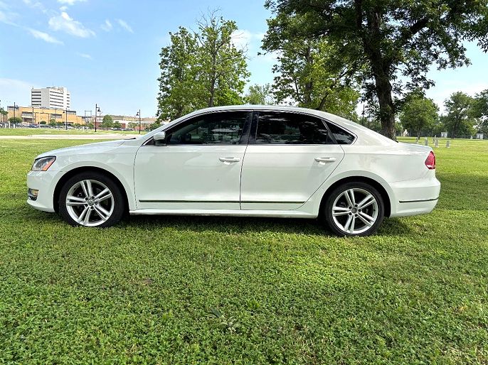 2013 Volkswagen Passat