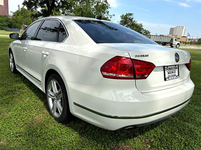 2013 Volkswagen Passat