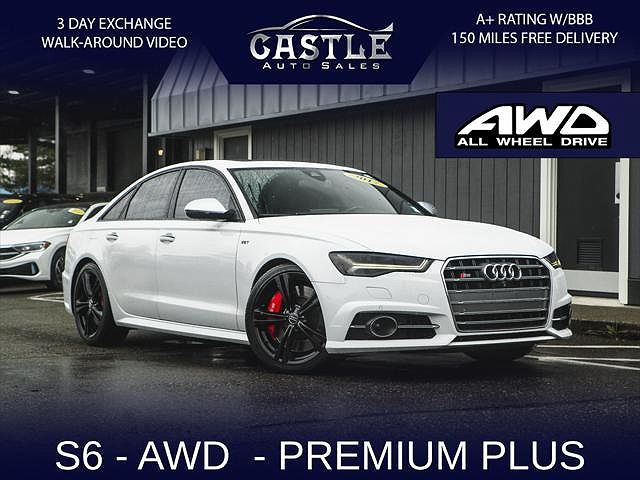 2017 Audi S6 Premium Plus image 0