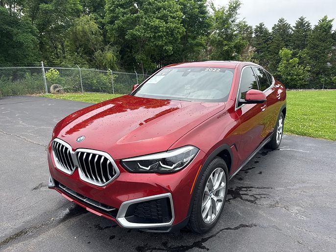 2022 BMW X6