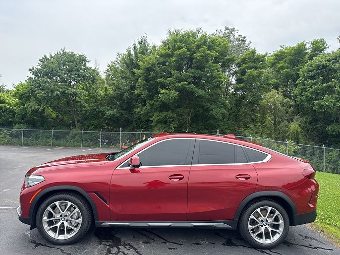 2022 BMW X6
