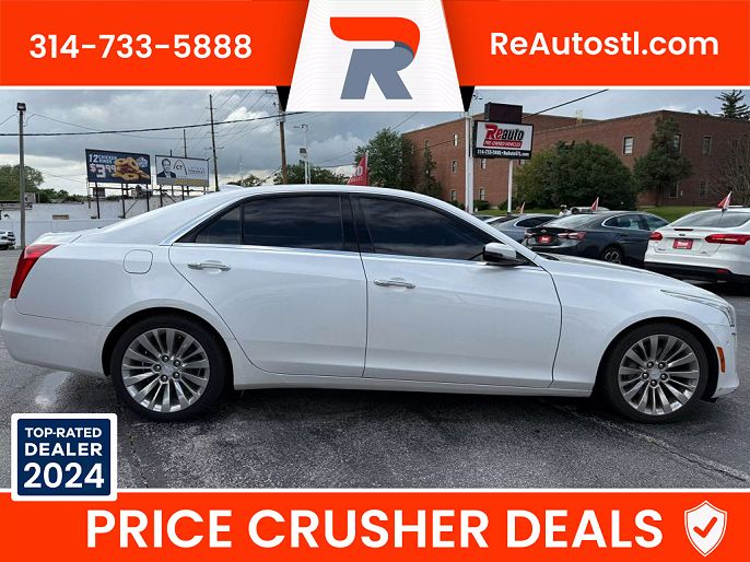 2015 Cadillac CTS