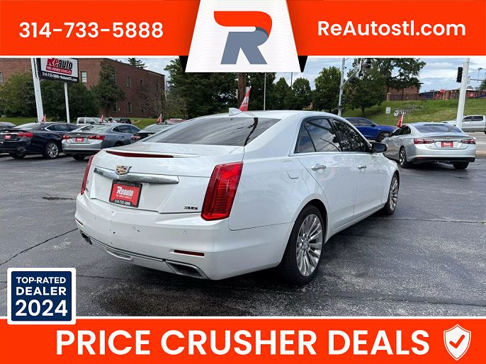 2015 Cadillac CTS