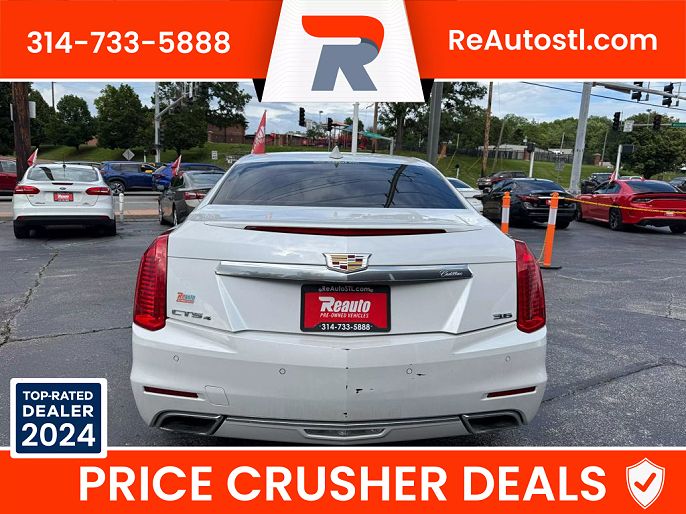 2015 Cadillac CTS