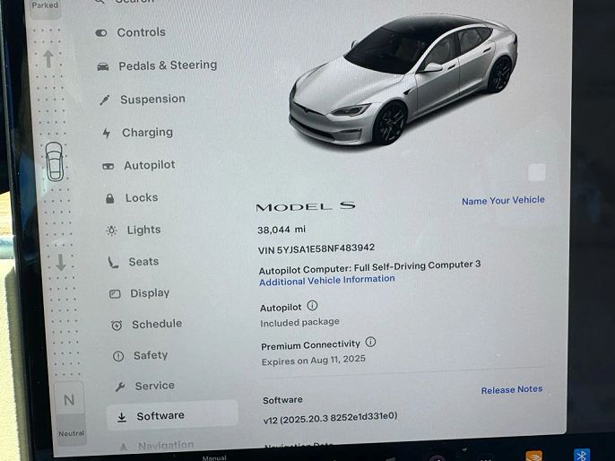 2022 Tesla Model S