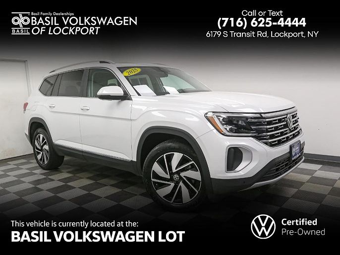 2025 Volkswagen Atlas