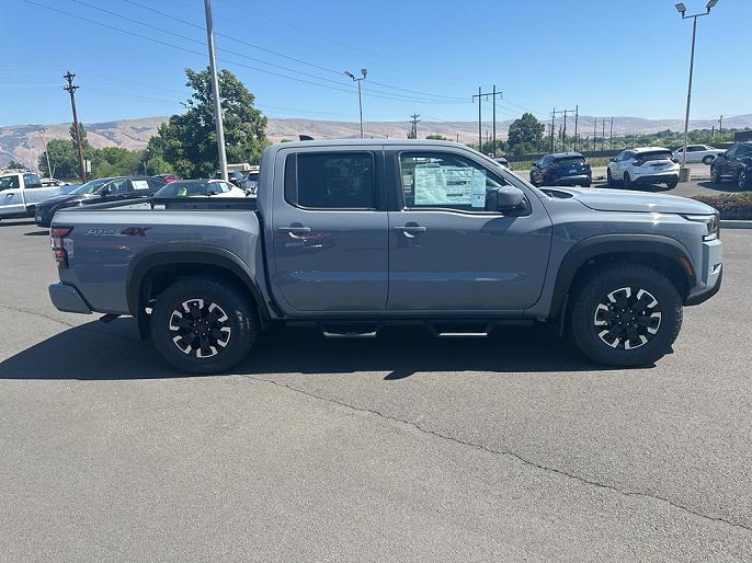2024 Nissan Frontier