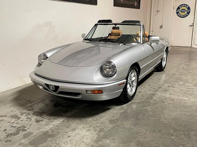 1991 Alfa Romeo Spider