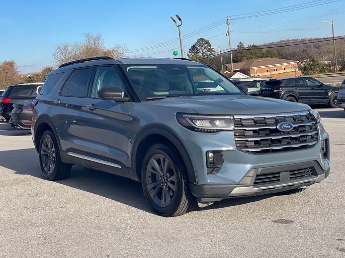 2025 Ford Explorer