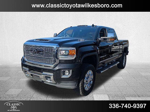 2018 GMC Sierra 2500HD
