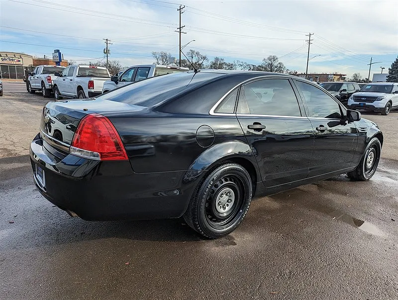 2017 Chevrolet Caprice Police image 5