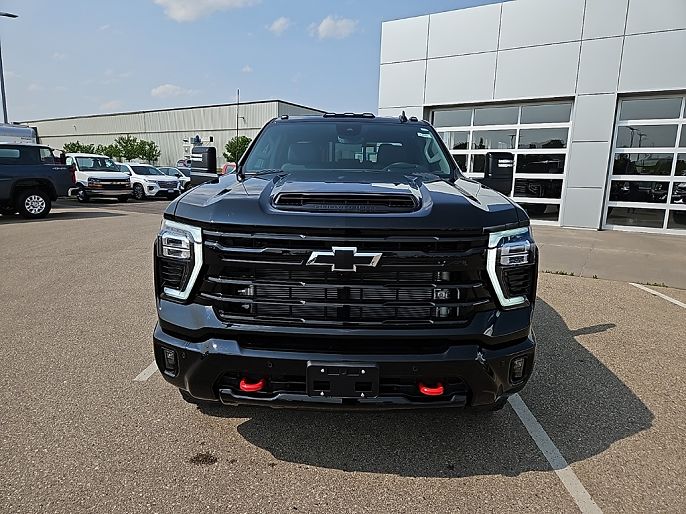 2025 Chevrolet Silverado 3500HD
