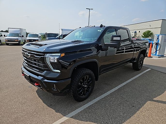2025 Chevrolet Silverado 3500HD