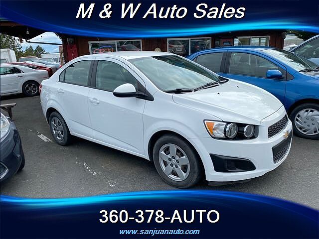 2016 Chevrolet Sonic