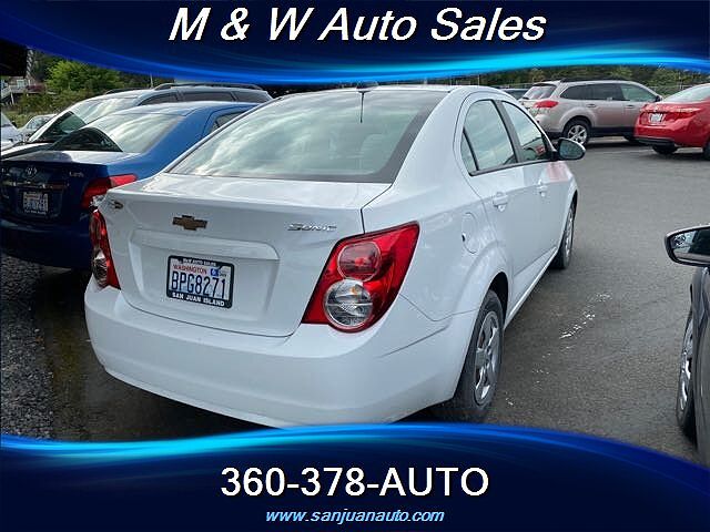 2016 Chevrolet Sonic