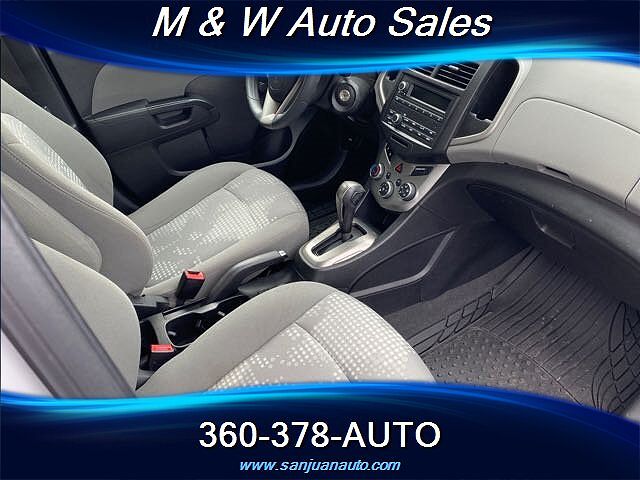 2016 Chevrolet Sonic