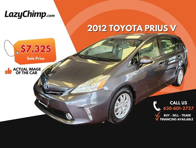 2012 Toyota Prius v