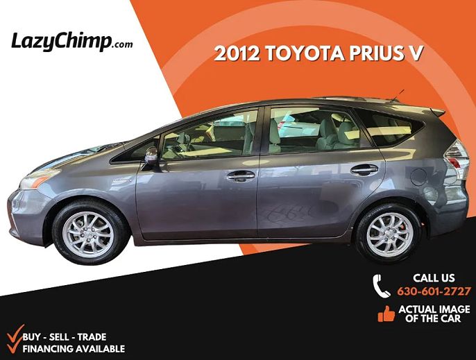2012 Toyota Prius v