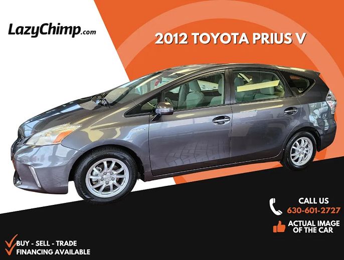 2012 Toyota Prius v