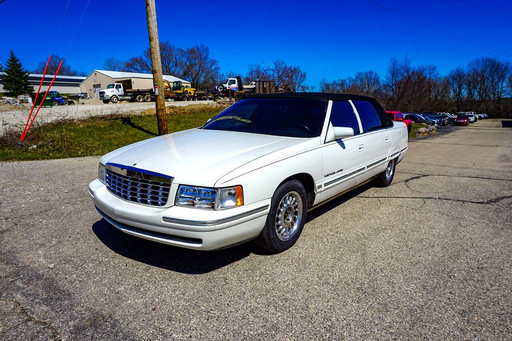 1999 Cadillac DeVille null image 0