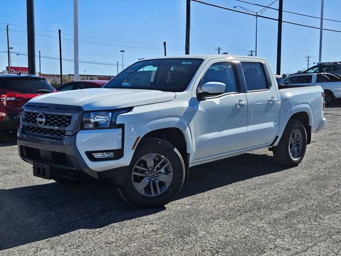 2025 Nissan Frontier