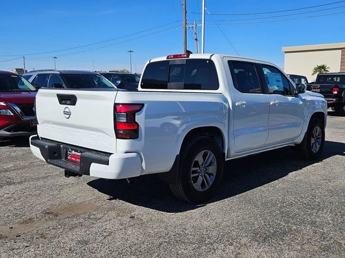 2025 Nissan Frontier