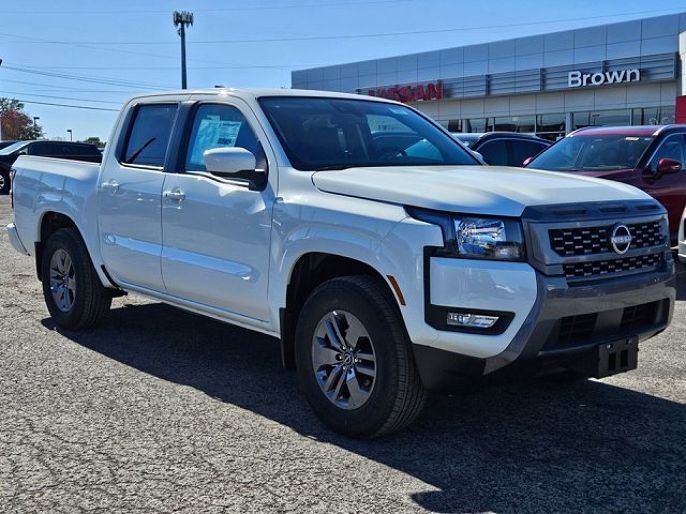 2025 Nissan Frontier