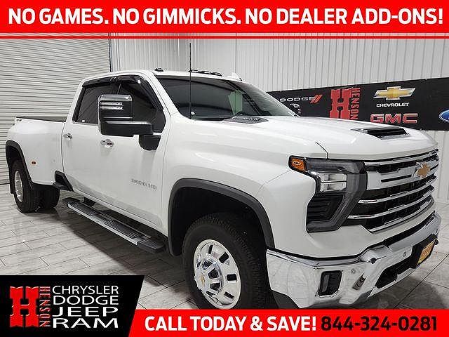 2024 Chevrolet Silverado 3500HD